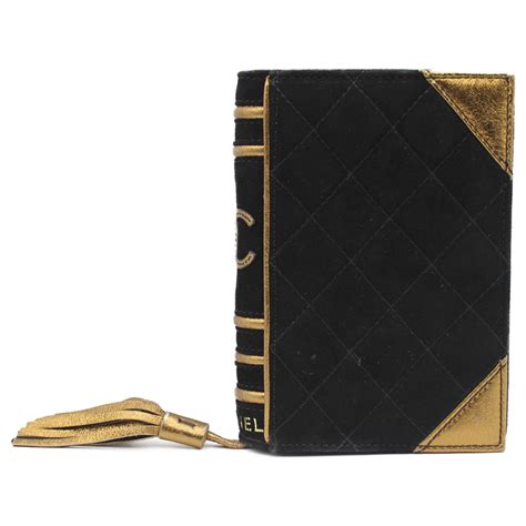 chanel bible clutch|Chanel clutch with chain black.